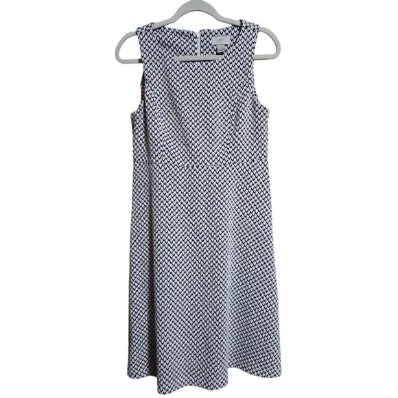 LOFT | Dresses | Loft Ann Taylor Black And White Shift Dress | Poshmark